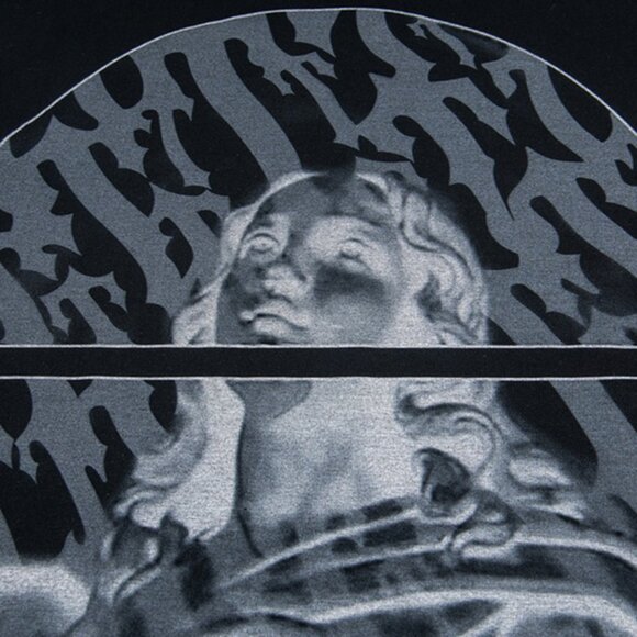 Trapstar Black Character Graphic Tee - Picture 4 of 5